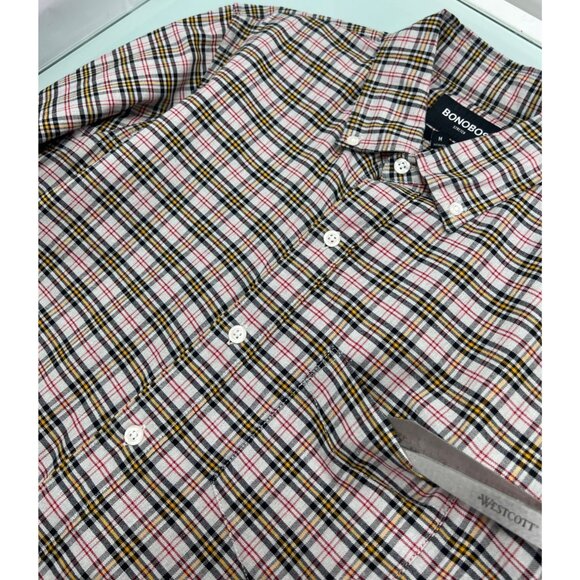 Bonobos Multicolor Plaid Men's Shirt - Picture 4 of 6